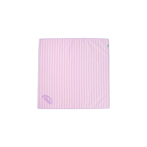 PIN STRIPE SCARF-PINK