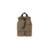 MINI WAPPEN POCKET BACKPACK (RENEWAL)-BEIGE