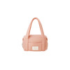 MESH MINI DUFFLE BAG-PEACH