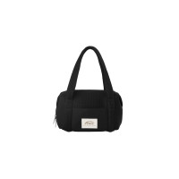 MESH MINI DUFFLE BAG-BLACK