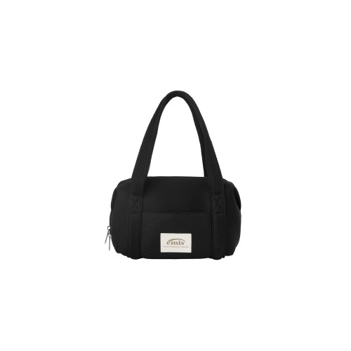 MESH MINI DUFFLE BAG-BLACK