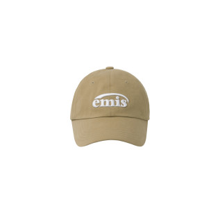 NEW LOGO EMIS CAP(RENEWAL)-BEIGE