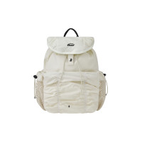 SHIRRING BACKPACK-IVORY