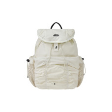 SHIRRING BACKPACK-IVORY