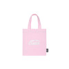 SILVER LOGO MINI ECO BAG-PINK