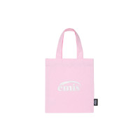 SILVER LOGO MINI ECO BAG-PINK