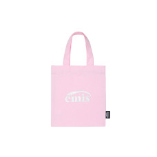 SILVER LOGO MINI ECO BAG-PINK