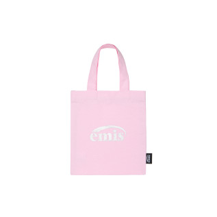 SILVER LOGO MINI ECO BAG-PINK