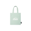 SILVER LOGO MINI ECO BAG-MINT