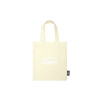 SILVER LOGO MINI ECO BAG-CREAM