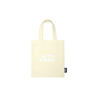 SILVER LOGO MINI ECO BAG-CREAM