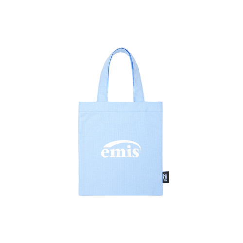 SILVER LOGO MINI ECO BAG-SKY BLUE