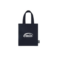 SILVER LOGO MINI ECO BAG-NAVY