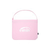 SILVER LOGO ECO BAG-PINK