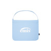 SILVER LOGO ECO BAG-SKY BLUE
