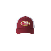 WAPPEN MESH BALL CAP-RED