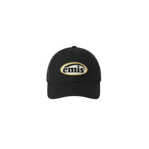 WAPPEN MESH BALL CAP-BLACK