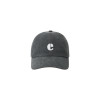 VINTAGE LOGO PIGMENT CAP (RENEWAL)-DIMGRAY