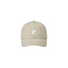 VINTAGE LOGO PIGMENT CAP (RENEWAL)-BEIGE