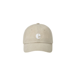 VINTAGE LOGO PIGMENT CAP (RENEWAL)-BEIGE