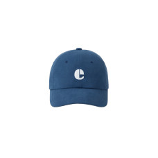 VINTAGE LOGO CAP (RENEWAL)-DARK CYAN