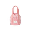 MESH BUCKET BAG-PINK