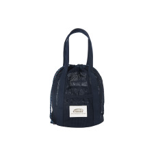 MESH BUCKET BAG-NAVY