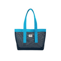 MESH SHOPPER BAG-NAVY