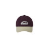 NEW LOGO MIX BALL CAP(RENEWAL)-BEIGE/WINE