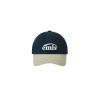 NEW LOGO MIX BALL CAP(RENEWAL)-BEIGE/NAVY