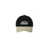 NEW LOGO MIX BALL CAP(RENEWAL)-BEIGE/BLACK