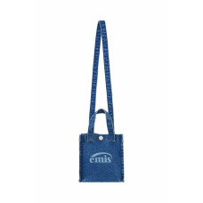 DENIM MINI BAG-BLUE DENIM