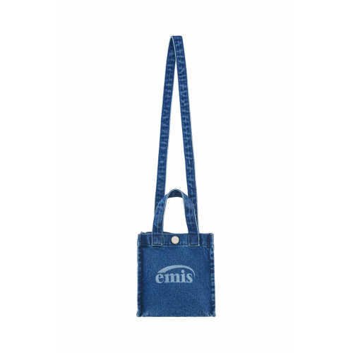 DENIM MINI BAG-BLUE DENIM