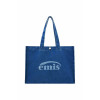 DENIM BIG SHOPPER BAG-BLUE DENIM