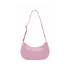 EMBOSSED MINI BAG-PINK