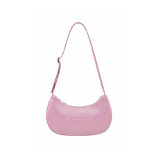 EMBOSSED MINI BAG-PINK