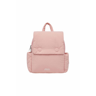 NYLON PADDED BACKPACK-PINK