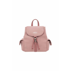 SUEDE BACKPACK-PINK