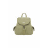 SUEDE BACKPACK-BEIGE