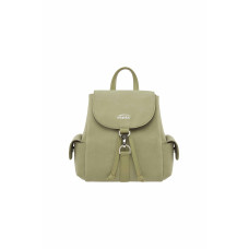 SUEDE BACKPACK-BEIGE
