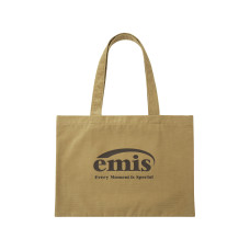CORDUROY ECO BAG-CAMEL