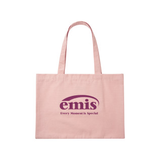 CORDUROY ECO BAG-PINK