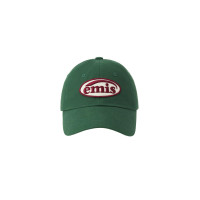 FOOT PRINT WAPPEN BALL CAP-GREEN