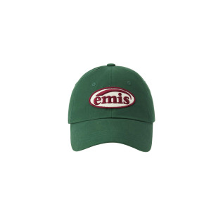 FOOT PRINT WAPPEN BALL CAP-GREEN