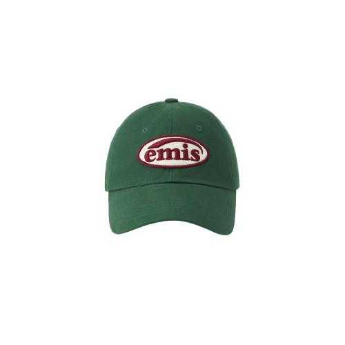 FOOT PRINT WAPPEN BALL CAP-GREEN