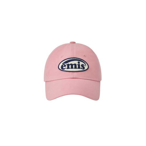 FOOT PRINT WAPPEN BALL CAP-PINK