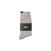 (WOMENS) NEP CABLE SOCKS-BEIGE
