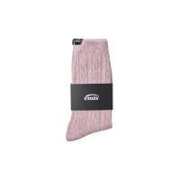 (WOMENS) NEP CABLE SOCKS-PINK