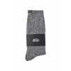 (MENS) NEP CABLE SOCKS-GRAY