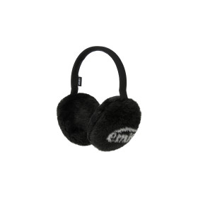 LOGO JACQUARD EAR MUFF (RENEWAL)-BLACK